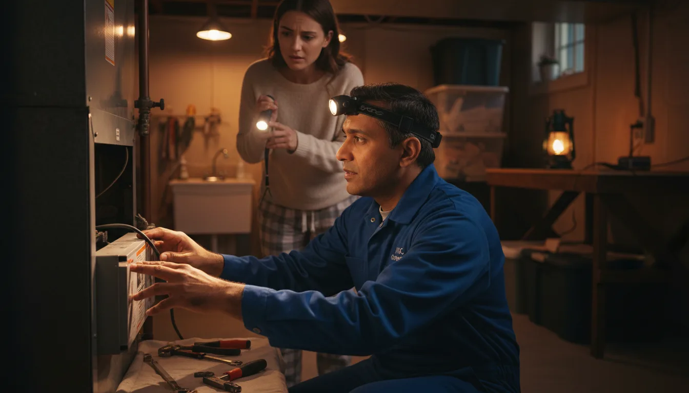 Emergency HVAC Repair in Gibbon, NE near me · HVAC